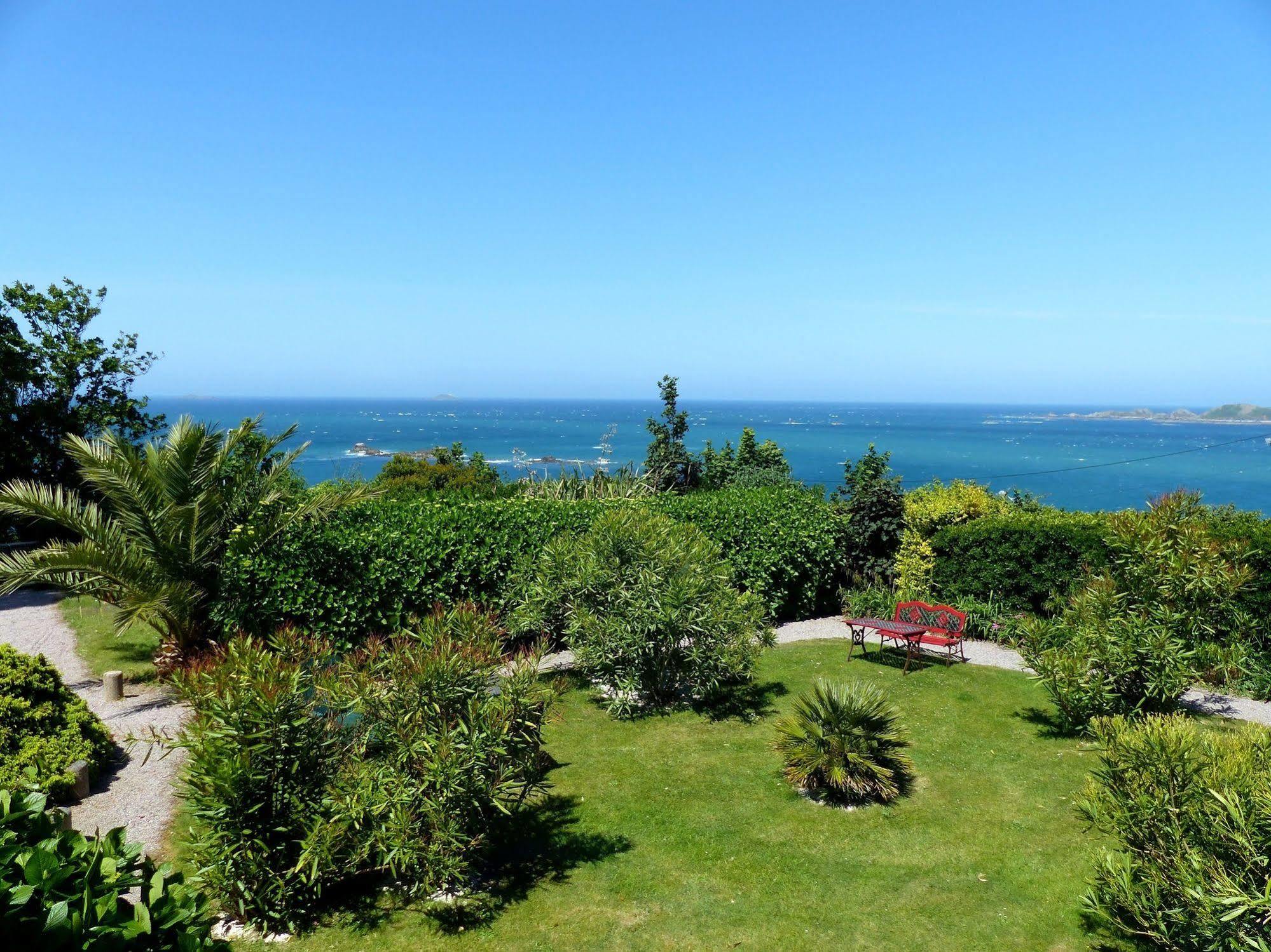 Villa Les Hydrangeas Perros-Guirec Buitenkant foto